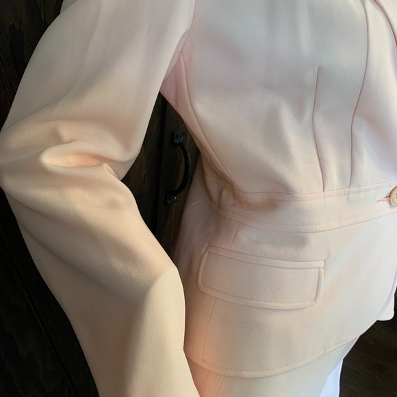 fully lined louben size 6 pastel sorbet suit - Picture 6 of 9